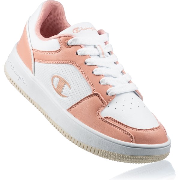 Buty Low Cut Shoe Rebound 2.0 Champion - białe/różowe