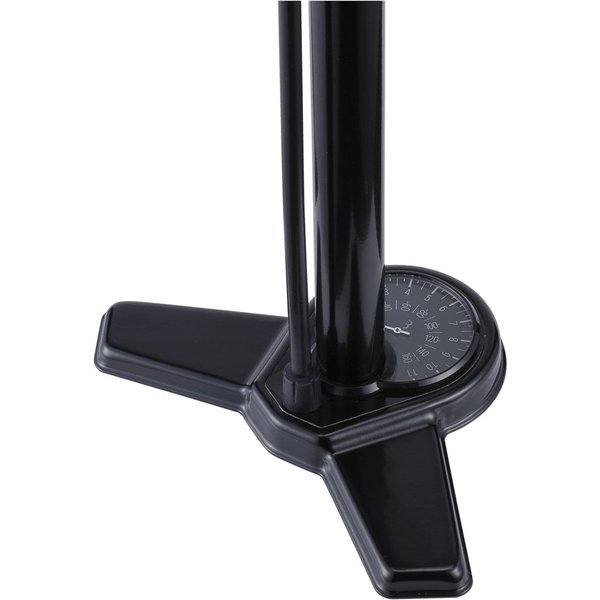 Pompka podłogowa AirSteel BBB - Black