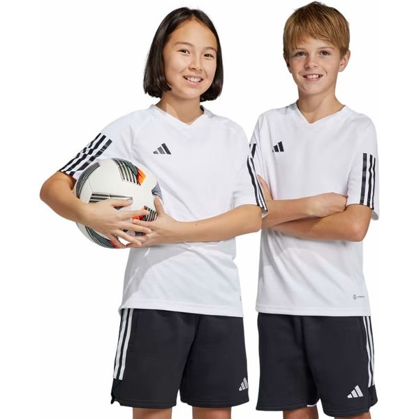Koszulka juniorska Tiro 23 Competition Jersey Adidas - biała