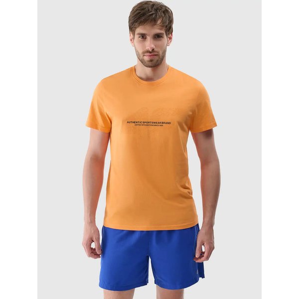 Koszulka męska TTSHM2004 4F - pomarańcz