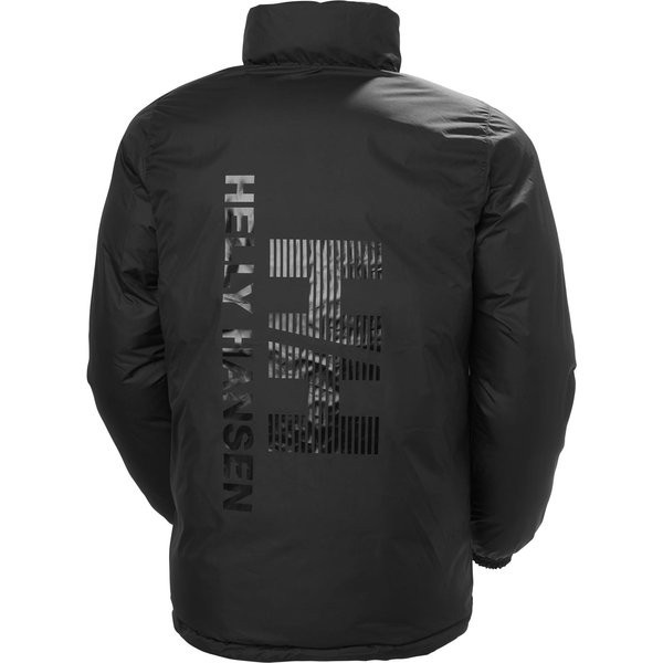 Kurtka puchowa dwustronna męska YU 23 Helly Hansen - Black