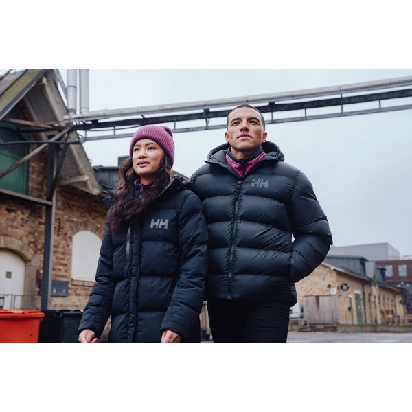 Kurtka puchowa męska Active Puffy Helly Hansen - Cherry Tomato