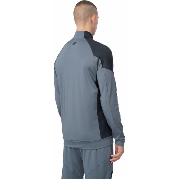 Bluza męska 4FSS23TFSWM187 4F - denim
