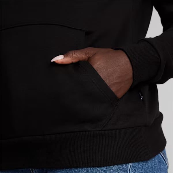 Bluza damska Ess Small Logo Hoodie Puma - czarna