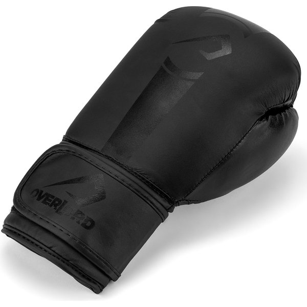 Rękawice bokserskie juniorskie Boxer Overlord - czarny