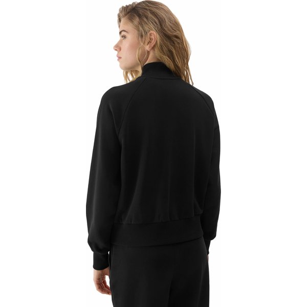 Bluza damska 4FWSS24TSWSF1056 4F - głęboka czerń