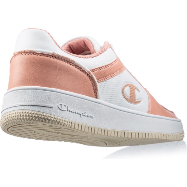 Buty Low Cut Shoe Rebound 2.0 Champion - białe/różowe