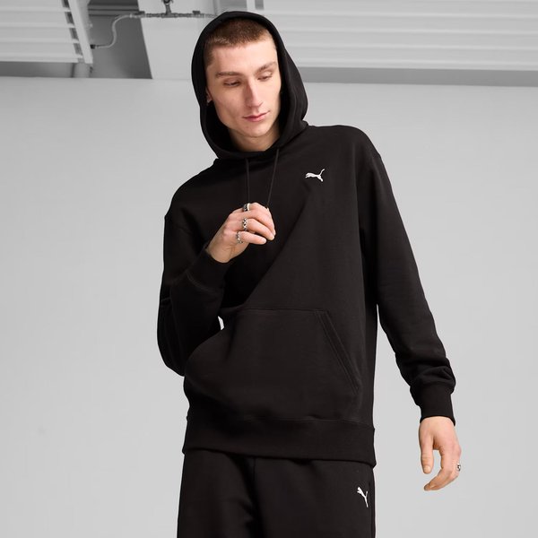 Bluza męska Wardrobe Ess Hoodie Puma - black