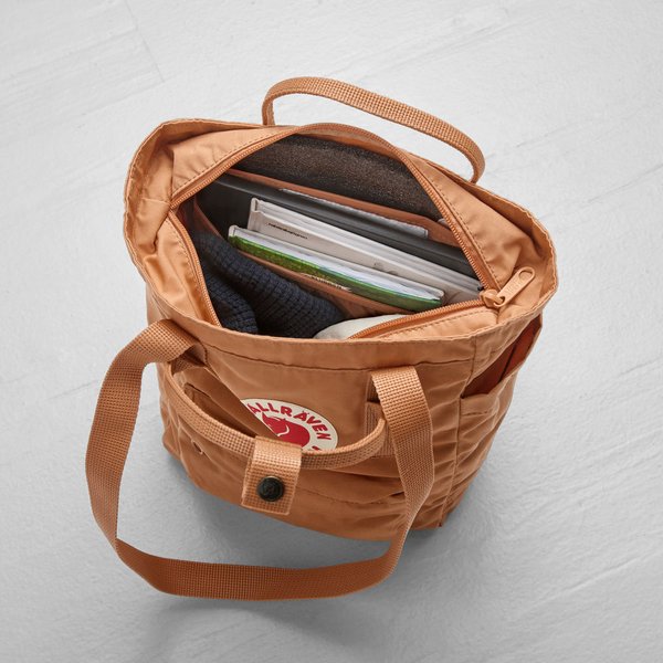 Torba Shopper z funkcją plecaka Kanken Totepack Mini 8L Fjallraven - Frost Green