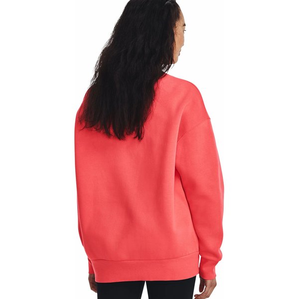 Bluza damska Essential Under Armour - venom red/white