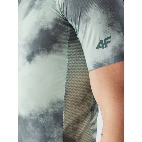 Koszulka rowerowa męska 4FSS24TFTSM485 4F