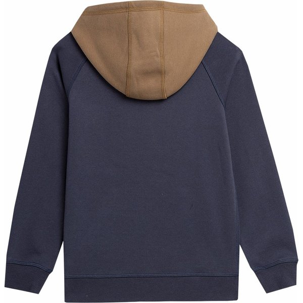 Bluza chłopięca 4FJAW23TSWSM651 4F - granat