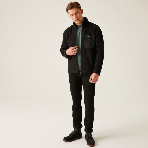 Polar męski Frankie Borg Fleece Regatta - black
