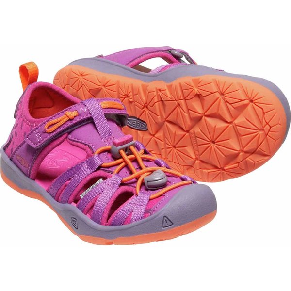 Sandały Moxie Jr Keen - różowe
