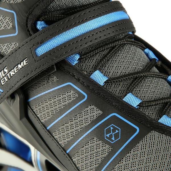 Rolki Extreme NA14217 Nils - czarno-niebieski