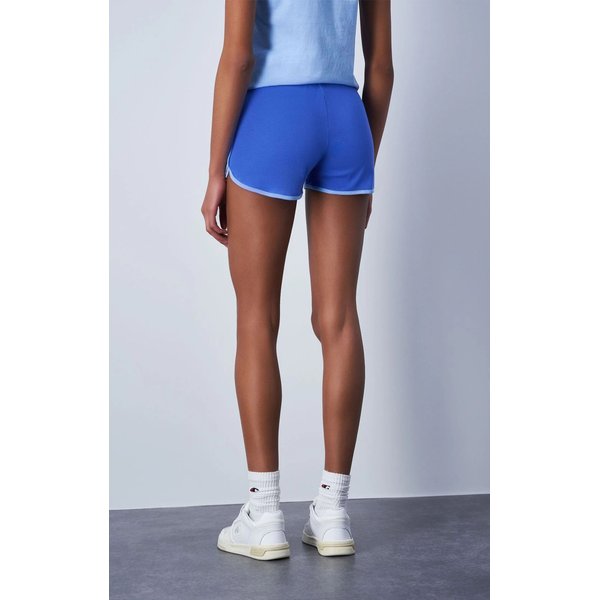Spodenki damskie Icons Total Logo Champion - niebieskie