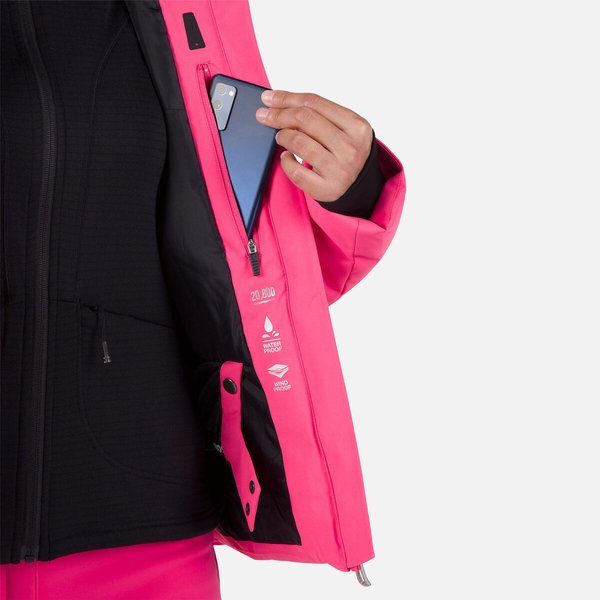 Kurtka narciarska damska Staci Rossignol - tea rose