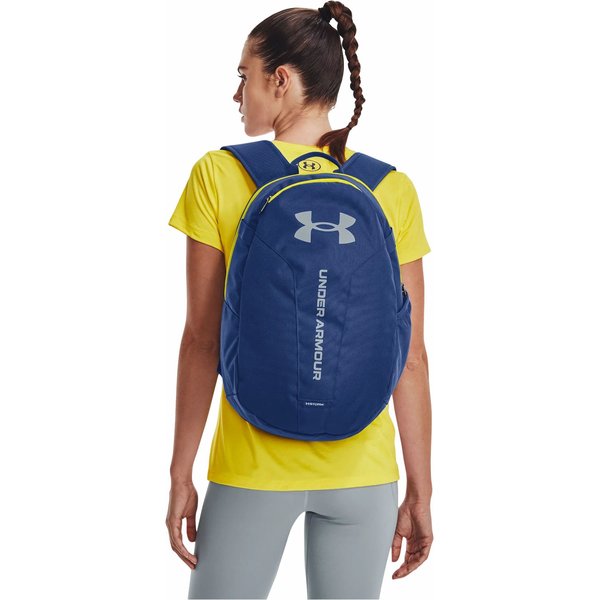 Plecak Hustle Lite 24L Under Armour - Blue Mirage / Starfruit