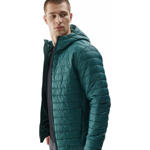 Kurtka męska 4FAW23TDJAM240 4F - zielony