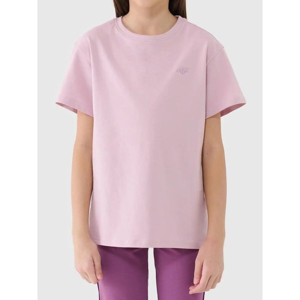 Koszulka dziewczęca TTSHF2397 4F - jasny róż