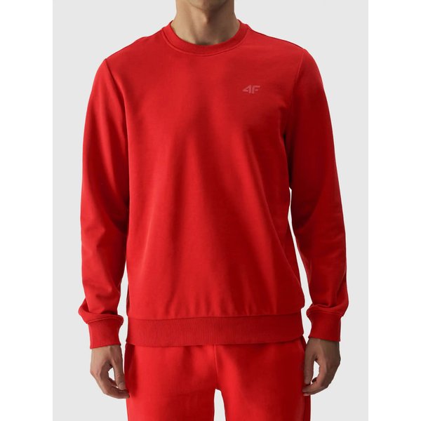 Bluza męska 4FWMM00TSWSM1465 4F - pomarańcz