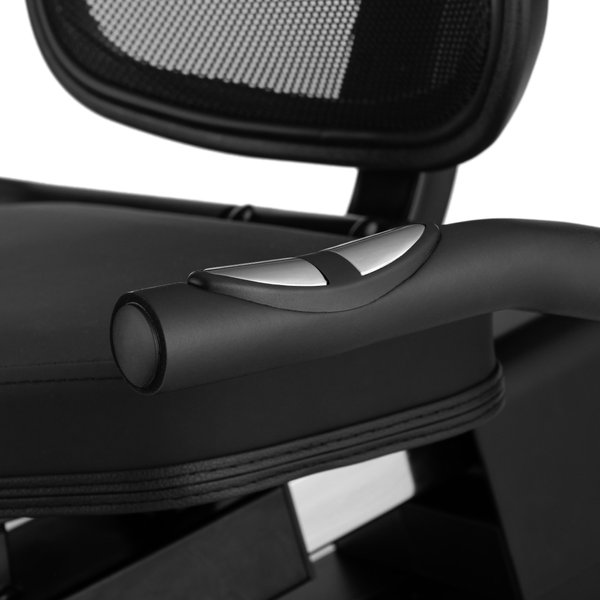 Rower poziomy elektromagnetyczny XBR6000 Gymtek - blue