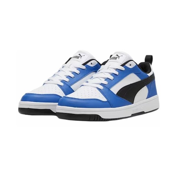 Buty Rebound v6 Low Puma - White-Black-Blue