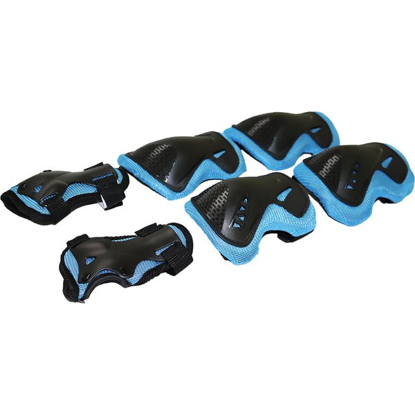 Zestaw ochraniaczy Multi 3szt. Sportvida - błękinty/czarny