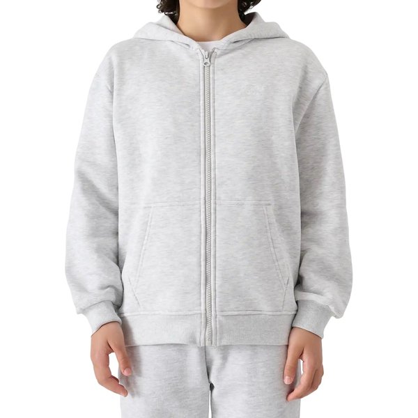 Bluza chłopięca TSWSM1859 4F - szary melanż