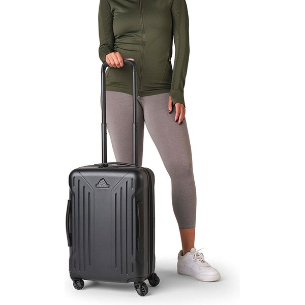 Walizka na kółkach Quadro Pro 40L Gregory - Optic Black