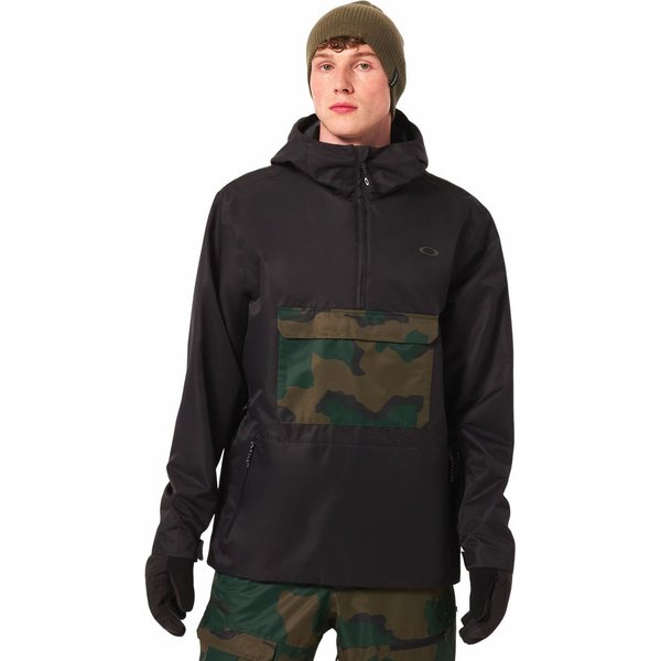 Kurtka męska Divisional RC Shell Anorak Oakley - blackout