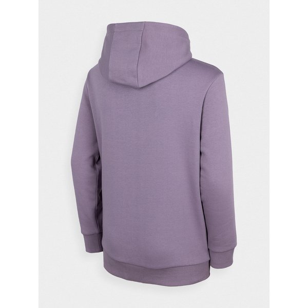 Bluza dziewczęca HJZ22 JBLD003 4F - fioletowy