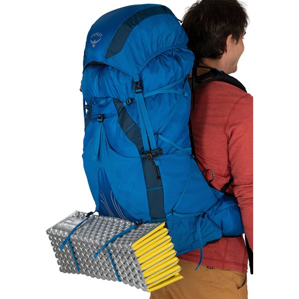 Plecak Exos 58/61L Osprey - Tungsten Grey