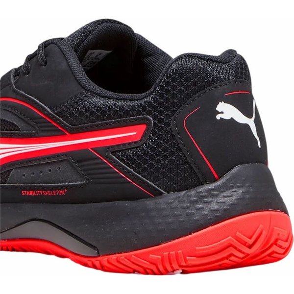 Buty Solarstrike II Puma - czarny/czerwony