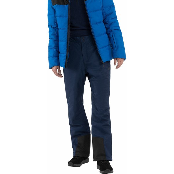 Spodnie narciarskie męskie 4FAW23TFTRM361 4F - granat