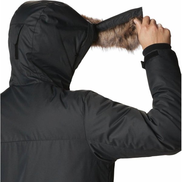 Kurtka męska Leif Trail Parka Columbia - Black