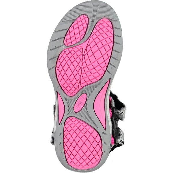 Sandały Hamal Jr CMP - szary/różowy