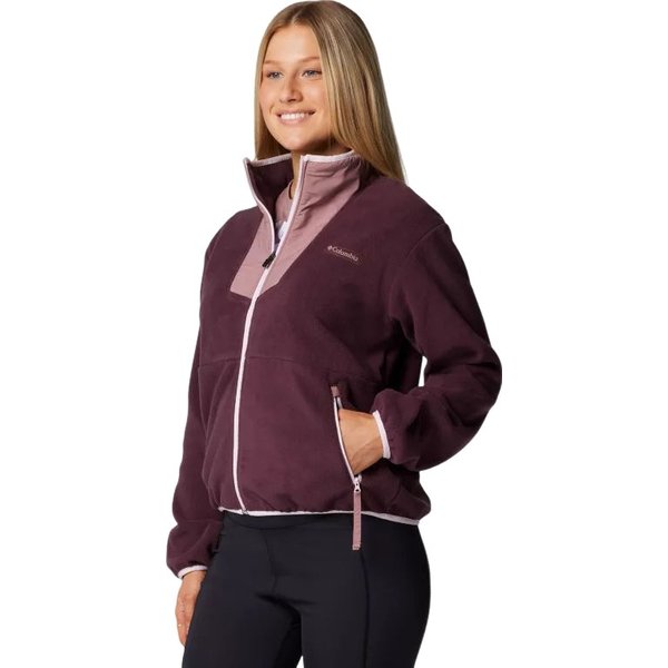 Polar damski Sequoia Grove Full Zip Fleece Columbia - Moonvista/Fig/Pink Dawn