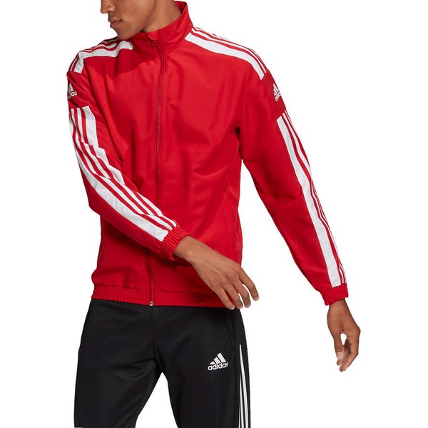 Bluza męska Squadra 21 Presentation Jacket Adidas - czerwony