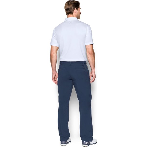 Koszulka techniczna polo Tech Polo Under Armour - white/graphite