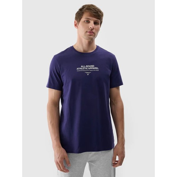 Koszulka męska TTSHM2063 4F - granat
