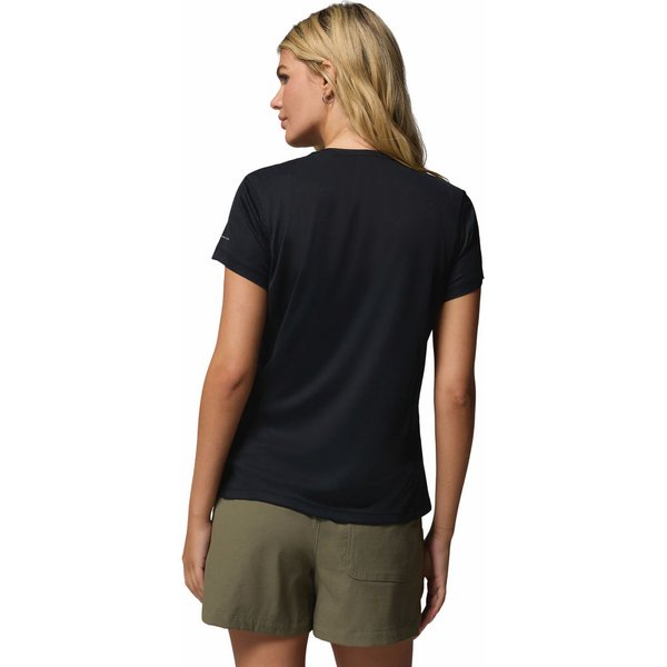 Koszulka damska Zero Rules Light SS Crew Columbia - black