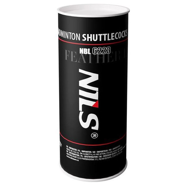 Lotki do badmintona LED 3szt. Nils