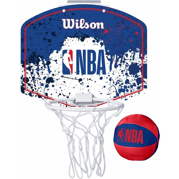 Tablica do koszykówki NBA National Basketball Association Team Mini + piłka Wilson