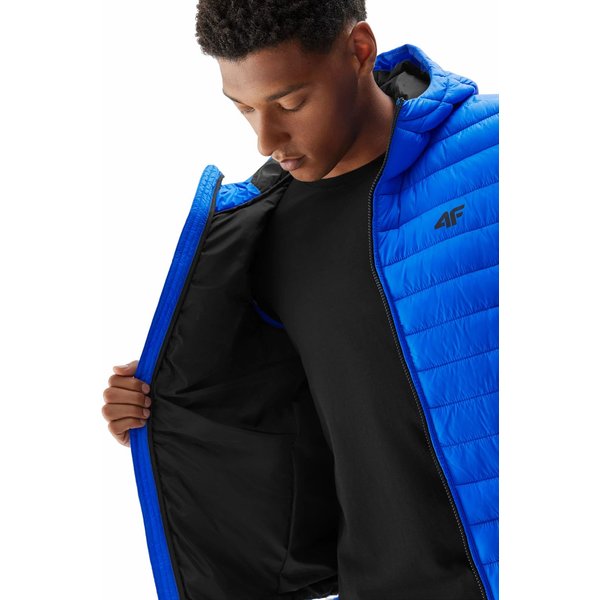 Kamizelka męska 4FAW23TVESM063 4F - kobalt