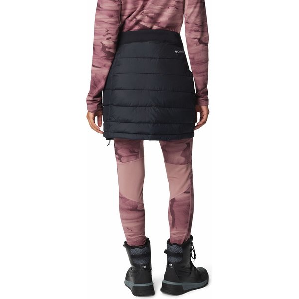 Spódnica trekkingowa damska Powder Lite III Columbia - black