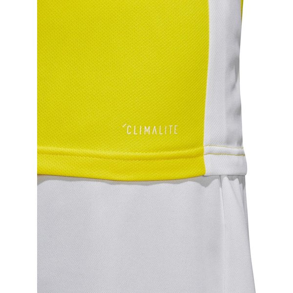 Koszulka młodzieżowa Entrada 18 Jersey Adidas - żółta