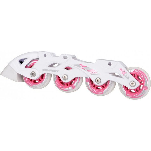 Rolki regulowane Enbo Duo 2w1 Tempish - różowe