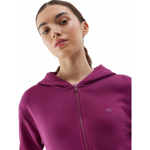 Bluza damska 4FWSS24TSWSF0956 4F - fiolet