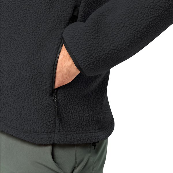 Polar męski Kammweg Pile FZ Jack Wolfskin